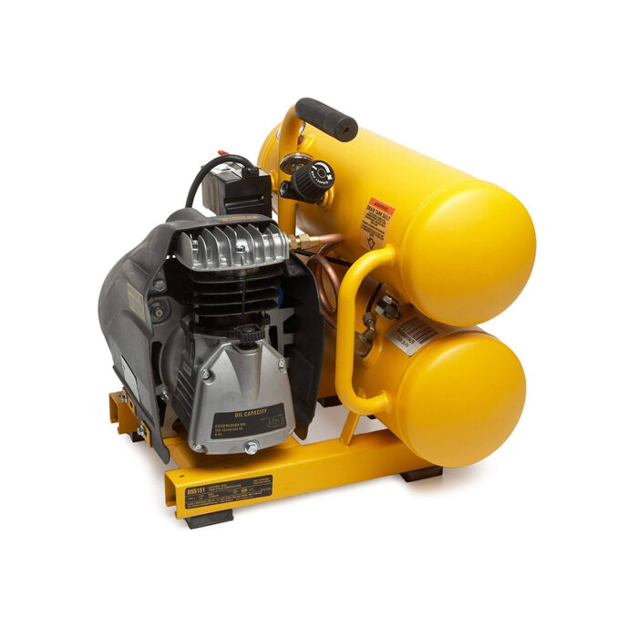 DeWalt Oil-Lube Hand Carry Air Compressor - Image 2