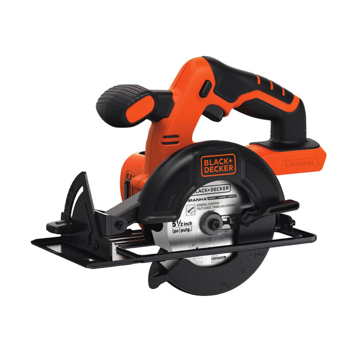 BLACK DECKER Max Lithium Cordless Circular Saw - Image 2