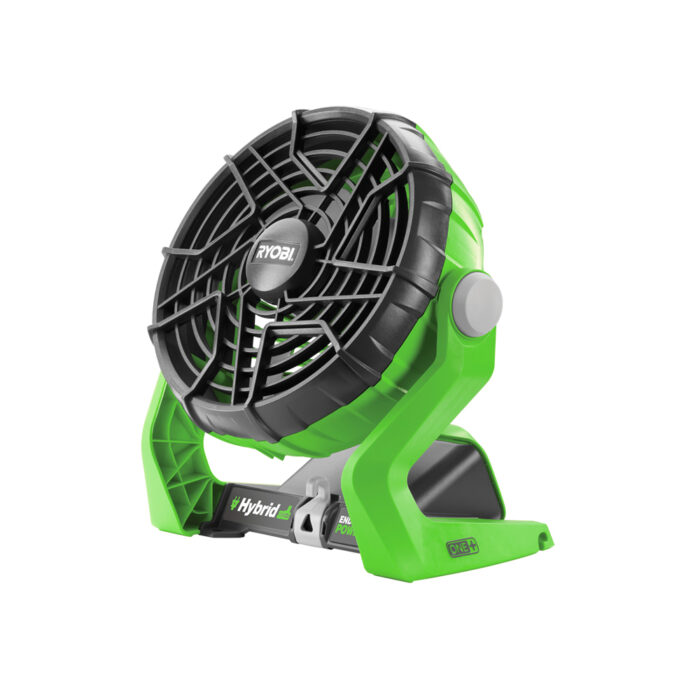 Dual Power Portable Hybrid Electric Ryobi Fan - Image 5