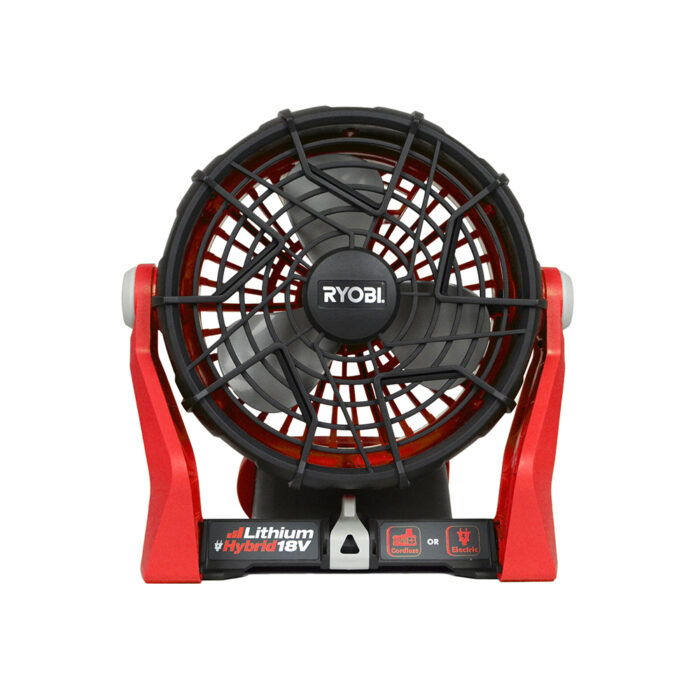 Dual Power Portable Hybrid Electric Ryobi Fan - Image 7