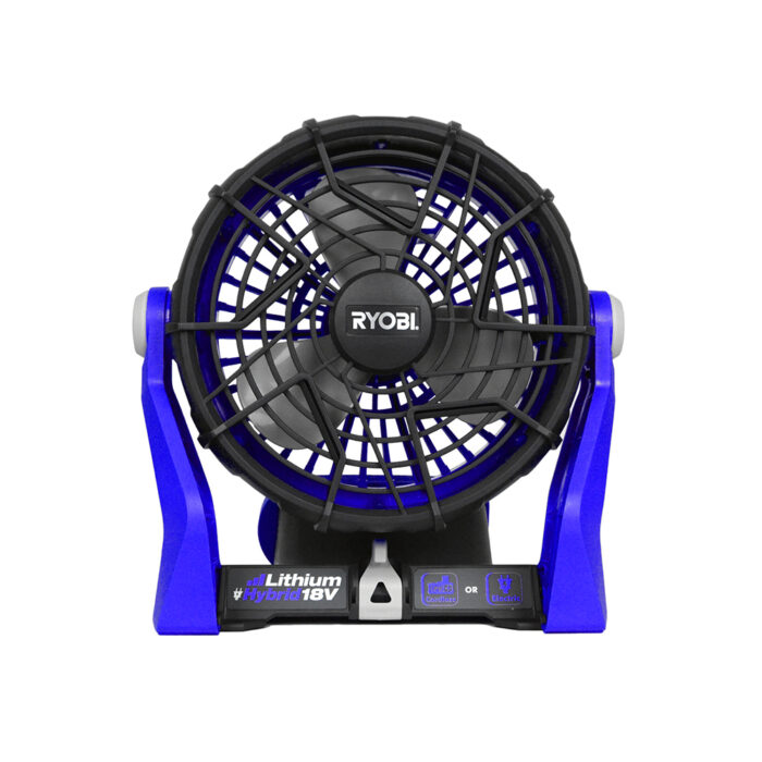 Dual Power Portable Hybrid Electric Ryobi Fan - Image 10