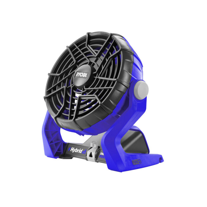 Dual Power Portable Hybrid Electric Ryobi Fan - Image 11